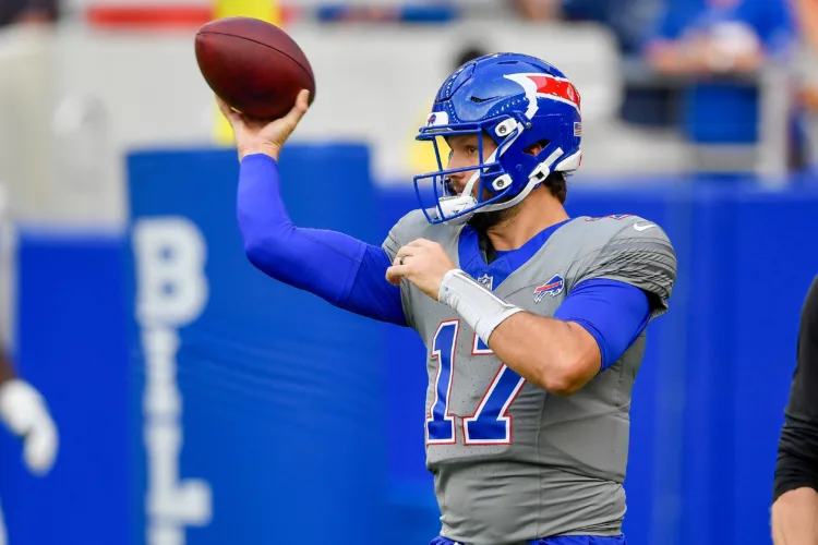 Allen, rest of Bills' starters expected to play Saturday